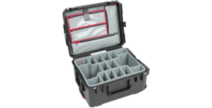 iSeries 2217-10 Case w/Think Tank Designed Photo Dividers & Lid Organizer